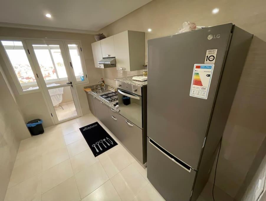 Experience De Luxe Ultime / Parking / Restaurant / Cafe / Carrefour Apartment Oujda Bagian luar foto